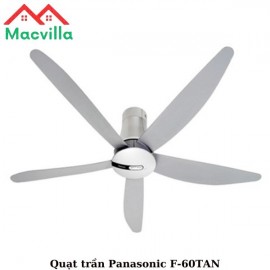 QUẠT TRẦN PANASONIC F-60TAN CHÍNH HÃNG GIÁ RẺ 