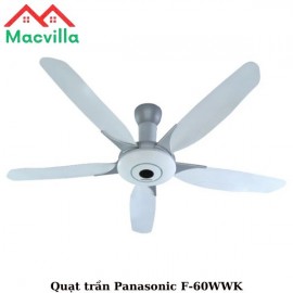 QUẠT TRẦN PANASONIC F-60WWK CHÍNH HÃNG GIÁ RẺ 