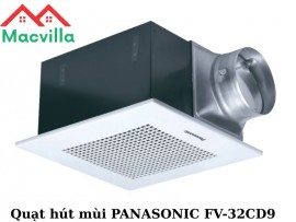 QUẠT HÚT MÙI PANASONIC FV-38CH8 CHÍNH HÃNG GIÁ RẺ 