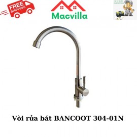 VÒI RỬA BÁT BANCOOT 304-01N CHÍNH HÃNG GIÁ RẺ