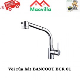 VÒI RỬA BÁT BANCOOT BCR 01 CHÍNH HÃNG GIÁ RẺ