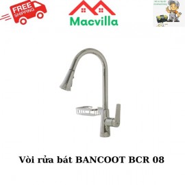 VÒI RỬA BÁT BANCOOT BCR 08 CHÍNH HÃNG GIÁ RẺ