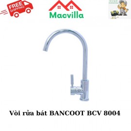 VÒI RỬA BÁT BANCOOT BCV 8004 CHÍNH HÃNG GIÁ RẺ