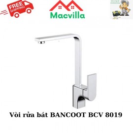 VÒI RỬA BÁT BANCOOT BCV 8019 CHÍNH HÃNG GIÁ RẺ