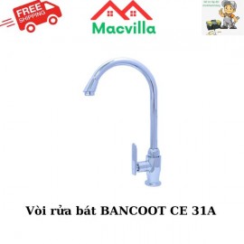 VÒI RỬA BÁT BANCOOT CE 31A CHÍNH HÃNG GIÁ RẺ