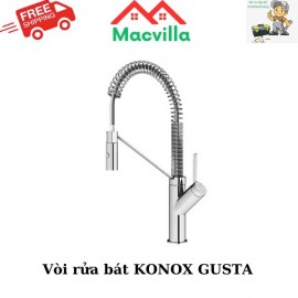 VÒI RỬA BÁT KONOX GUSTA CHÍNH HÃNG GIÁ RẺ