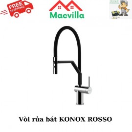 VÒI RỬA BÁT KONOX ROSSO CHÍNH HÃNG GIÁ RẺ