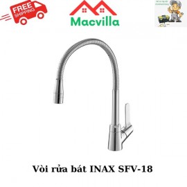 VÒI RỬA BÁT INAX SFV-18 CHÍNH HÃNG GIÁ RẺ