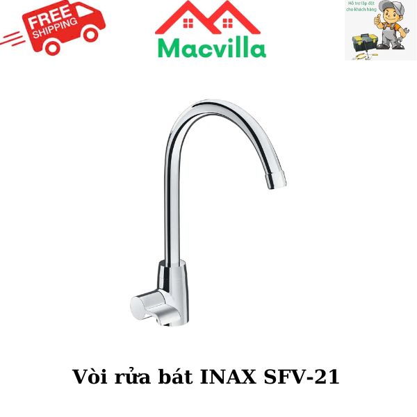 VÒI RỬA BÁT INAX SFV-21 CHÍNH HÃNG GIÁ RẺ