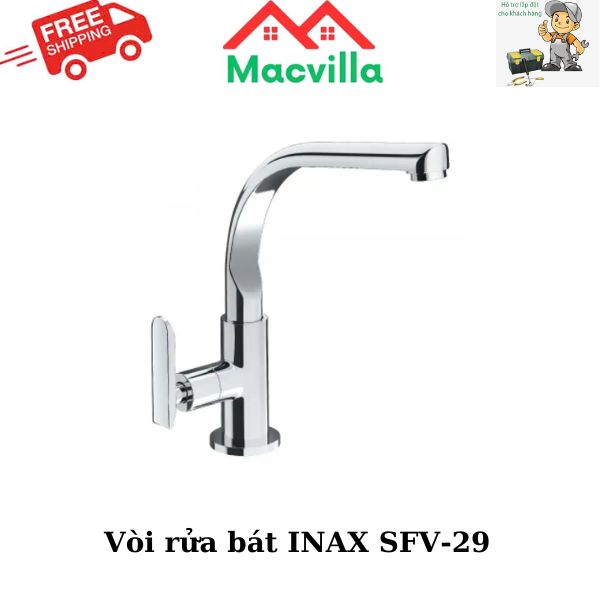 VÒI RỬA BÁT INAX SFV-29 CHÍNH HÃNG GIÁ RẺ