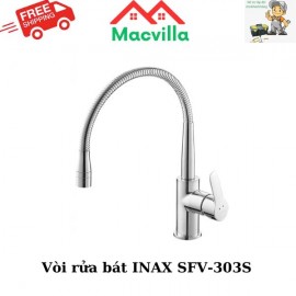VÒI RỬA BÁT INAX SFV-303S CHÍNH HÃNG GIÁ RẺ