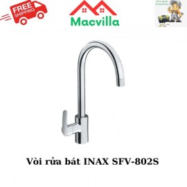 VÒI RỬA BÁT INAX SFV-802S CHÍNH HÃNG GIÁ RẺ
