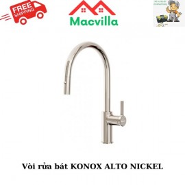 VÒI RỬA BÁT KONOX ALTO NICKEL CHÍNH HÃNG GIÁ RẺ