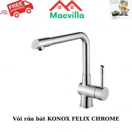 VÒI RỬA BÁT KONOX FELIX CHROME  CHÍNH HÃNG GIÁ RẺ