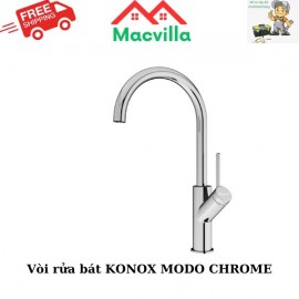 VÒI RỬA BÁT KONOX MODO CHROME CHÍNH HÃNG GIÁ RẺ