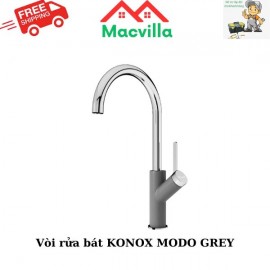 VÒI RỬA BÁT KONOX MODO GREY CHÍNH HÃNG GIÁ RẺ