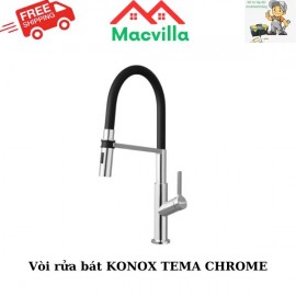 VÒI RỬA BÁT KONOX TEMA CHROME CHÍNH HÃNG GIÁ RẺ