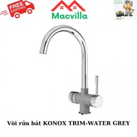 VÒI RỬA BÁT KONOX TRIM-WATER GREY CHÍNH HÃNG GIÁ RẺ