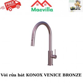 VÒI RỬA BÁT KONOX VENICE BRONZE CHÍNH HÃNG GIÁ RẺ