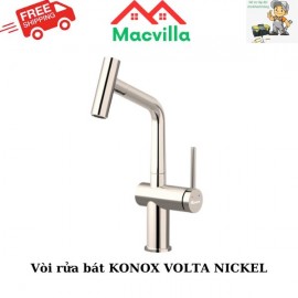 VÒI RỬA BÁT KONOX VOLTA NICKEL CHÍNH HÃNG GIÁ RẺ