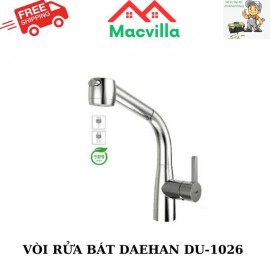 VÒI RỬA BÁT DAEHAN DU-1026 CHÍNH HÃNG GIÁ RẺ