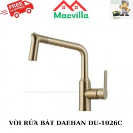 VÒI RỬA BÁT DAEHAN DU-1026C CHÍNH HÃNG GIÁ RẺ
