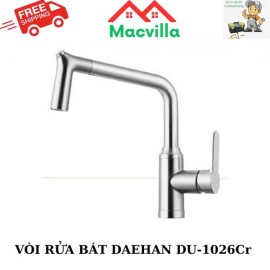 VÒI RỬA BÁT DAEHAN DU-1026CR CHÍNH HÃNG GIÁ RẺ