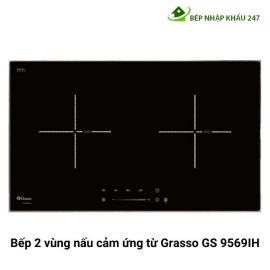 BẾP 2 VÙNG NẤU CẢM ỨNG TỪ GRASSO GS 9569IH